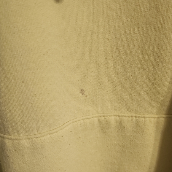 ‼️50%Bundles‼️ Fruit of the Loom Bright Green/Yellow Hoodie B7 - Picture 4 of 4